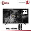 TELEVISEUR 32POUCES IBSON SMART + 2 TELECOMMANDES thumb 0