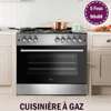 CUISINIERE 5FEUX ROCH 90X60 INOX F9L50 G2IL / RGC90SS thumb 1
