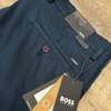 Boss Regular Fit Pantalon Bleu Marine Taille S M L thumb 11