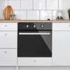 FOUR 60X60 ENCASTRABLE KUMTEL ELECTRIQUE NOIR thumb 0