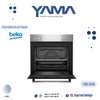 cuisinière 4 feux inox avec four intégré thumb 2