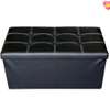 Pouffe de rangement 2places thumb 1