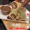 Crêpes Nutella moelleuses et savoureuses thumb 1