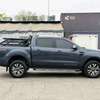 Ford Ranger 4x4 Bleu foncé Pickup robuste thumb 1