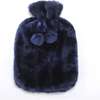 Bouillotte avec housse en peluche douce – 2 litres thumb 11