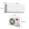 CLIMATISEUR & SPLIT TCL 12000BTU 1.5 CV R410 A thumb 1