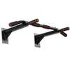 Barre de traction murale noire- barre fixe thumb 1