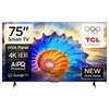 TELEVISEUR TCL 75" SMART GOOGLE TV 4K + VOICE CONTROL 75V thumb 0