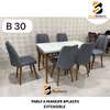 TABLE À MANGER 6 PLACES EXTENSIBLES thumb 4