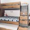 Lit superposé avec tiroir en bois thumb 1
