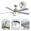 Ventilateur Led à 5 Lames, 52pouces thumb 1