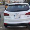 Hyundai Santa Fe 4x4 blanc SUV spacieux thumb 14