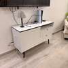 Buffet Blanc L 120 Cm thumb 1