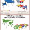 Table banc école - mobilier scolaire et bureau thumb 8