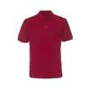 Polo Bordeaux homme qualité supérieur thumb 1