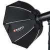 Triopo Softbox octogonal pliable 120cm transportable thumb 2