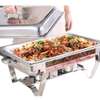 Chafing dish 11 litre en 1 compartiment thumb 2