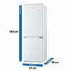 REFRIGERATEUR ASTECH ENCASTRABLE 3TIROIRS RE358BIHA thumb 1