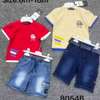 Ensemble été enfant 6-18 mois coloré thumb 1