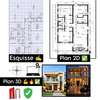 Architecte Dakar Plan Architectural thumb 2