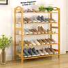Étagère chaussures en bois thumb 1