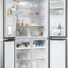 REFRIGERATEUR HAIER SIDE BY SIDE 4PORTES AVEC FONTAINE GRIS thumb 5