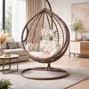 CHAISE BALANÇOIRE MARRON CH023 thumb 1