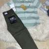 Zara ensemble enfant 7 ans pantalon kaki chemise rayée thumb 0