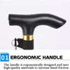 Canne de marche pliable - Hauteur Réglable thumb 9
