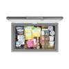 CONGELATEUR HAIER 4OOLITRES INVERTER SILVER HORIZONTAL thumb 2