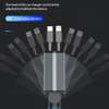 Chargeur de voiture rétractable 4 en 1, Charge rapide 66W thumb 8