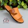 Chaussure homme sandale en cuir modèle Saloum thumb 1