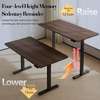 Table de bureau assis debout gamer thumb 1