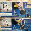 Weslo Pursuit R4.1 vélo appartement assis noir gris thumb 0