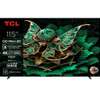 TELEVISEUR TCL 115 SMART GOOGLE TV
+ VOICE CONTROL 115C7K ZX thumb 2