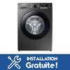 MACHINE A LAVER 9KG SAMSUNG FRONT LOAD GRIS WW90TA046AX/NQ thumb 0