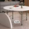 Table de dressage ronde 1m50 pliable thumb 0