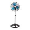 Ventilateur sur pied bleu noir electrique thumb 0