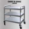 Chariot  a service 3 niveaux thumb 0