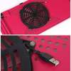 Support d'ordinateur pliable avec ventilateur thumb 10
