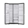 REFRIGERATEUR LG SIDE BY SIDE 4PORTES GRIS thumb 3