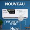 Split. climatiseur. HAIER 13000BTU 1.5 CV INVENTER 70% thumb 0