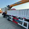 Camion grue SINOTRUK HOWO 8×4 thumb 2