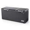 CONGELATEUR 700LITRES ENDURO HORIZONTAL 2PORTES GRIS thumb 1
