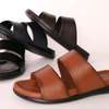 Sandale en Cuir véritable pour homme thumb 1