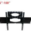 Support tv mural 55 100 double articulations 3 mouhamet thumb 1
