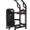 Station musculation multifonction dips tractions noire thumb 0