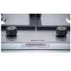 PLAQUE 4FEUX ELACTRON ENCASTRABLE 60X60 A GAZ GRIS BL001 thumb 0