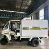 Ngalanka triporteur électrique utilitaire blanc sécurisé thumb 1
