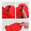 Oreiller cervical de voyage gonflable de poche thumb 6